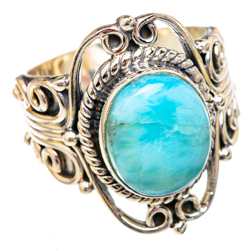 Larimar Rings handcrafted by Anasilvercos - RING102482 - Photo 2