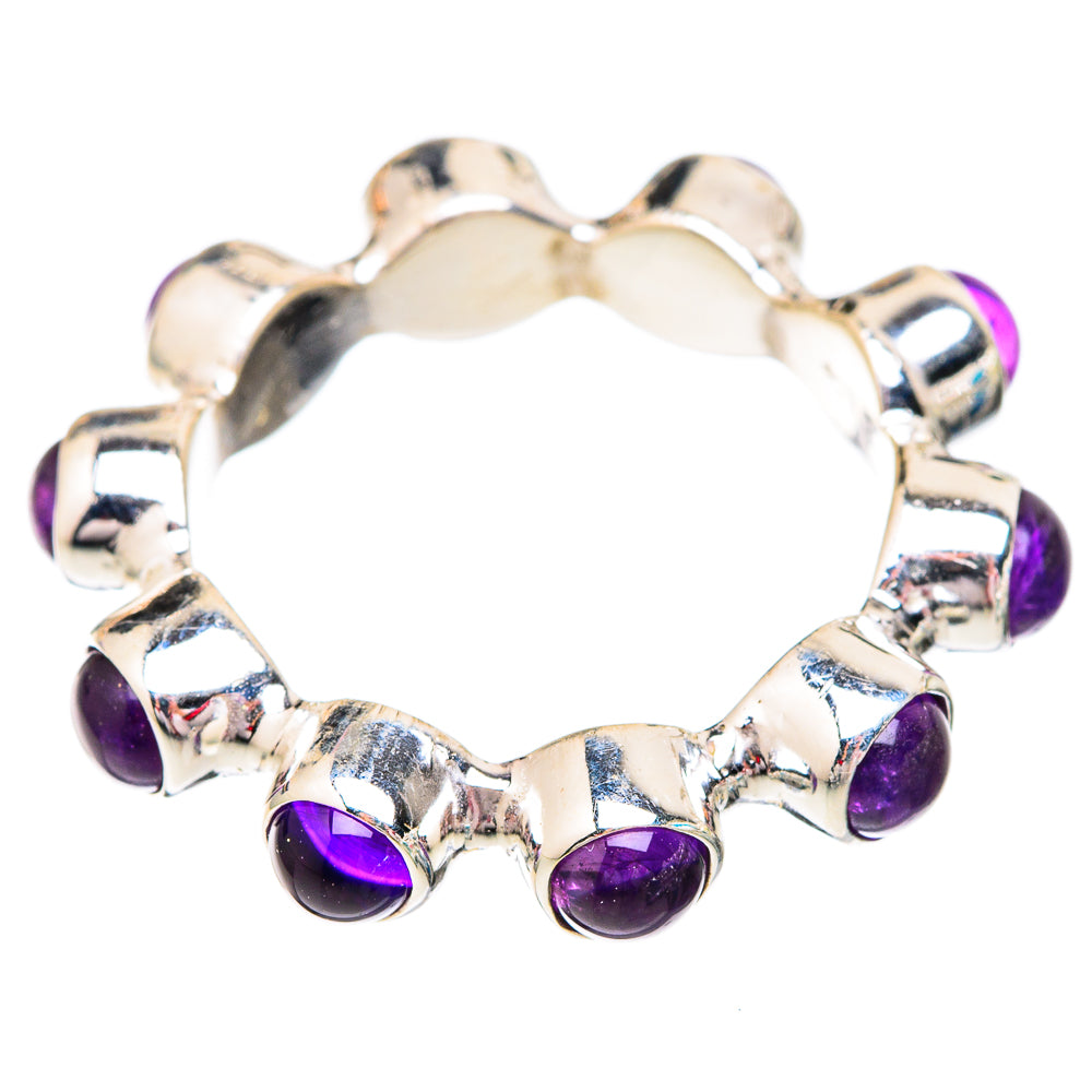 Amethyst Rings handcrafted by Anasilvercos - RING102484 - Photo 2