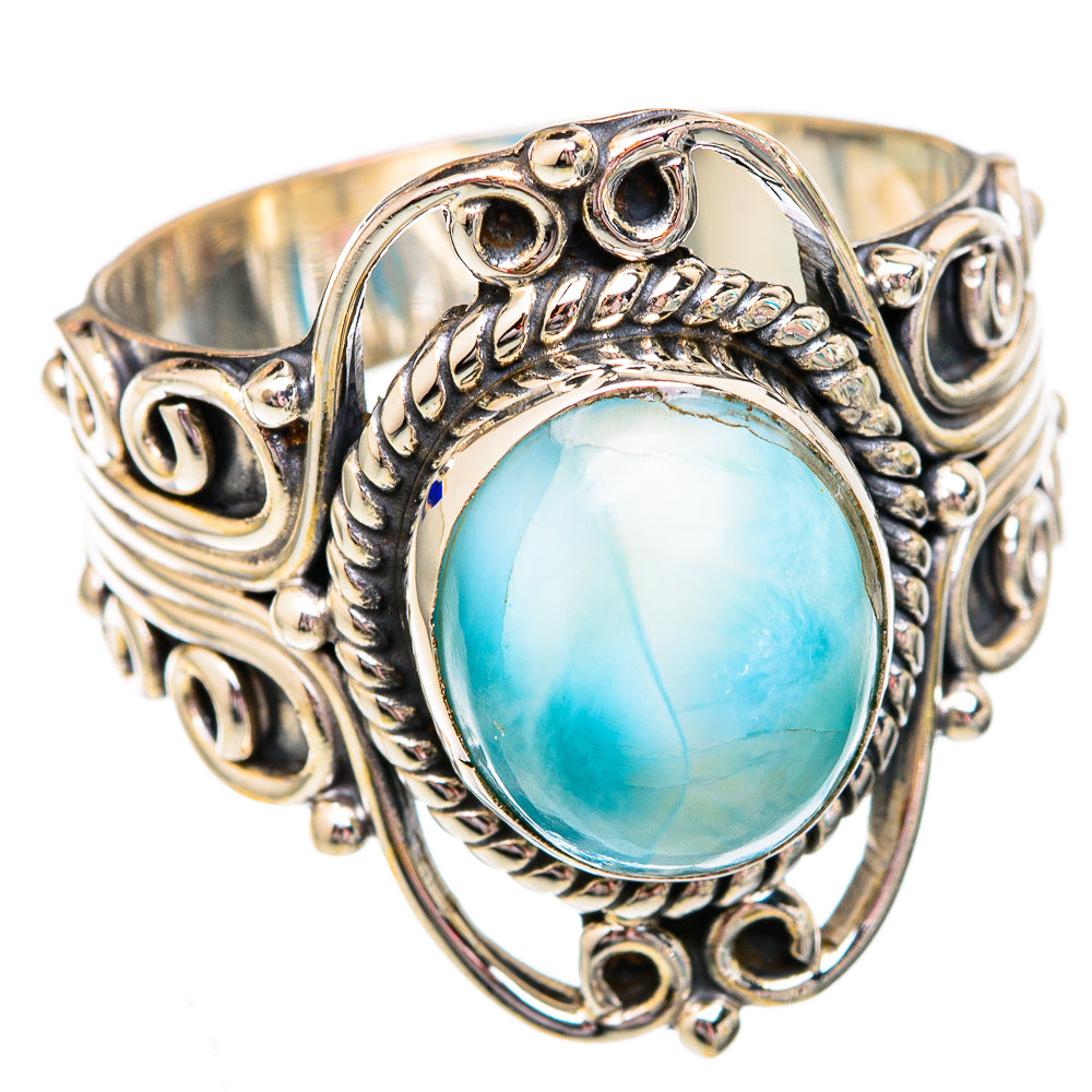 Larimar Rings handcrafted by Anasilvercos - RING102495 - Photo 2
