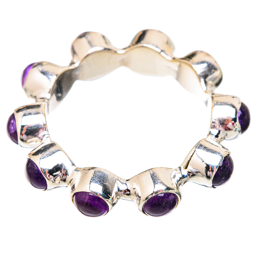 Amethyst Rings handcrafted by Anasilvercos - RING102496 - Photo 2