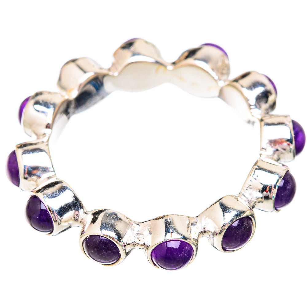 Amethyst Rings handcrafted by Anasilvercos - RING102502
