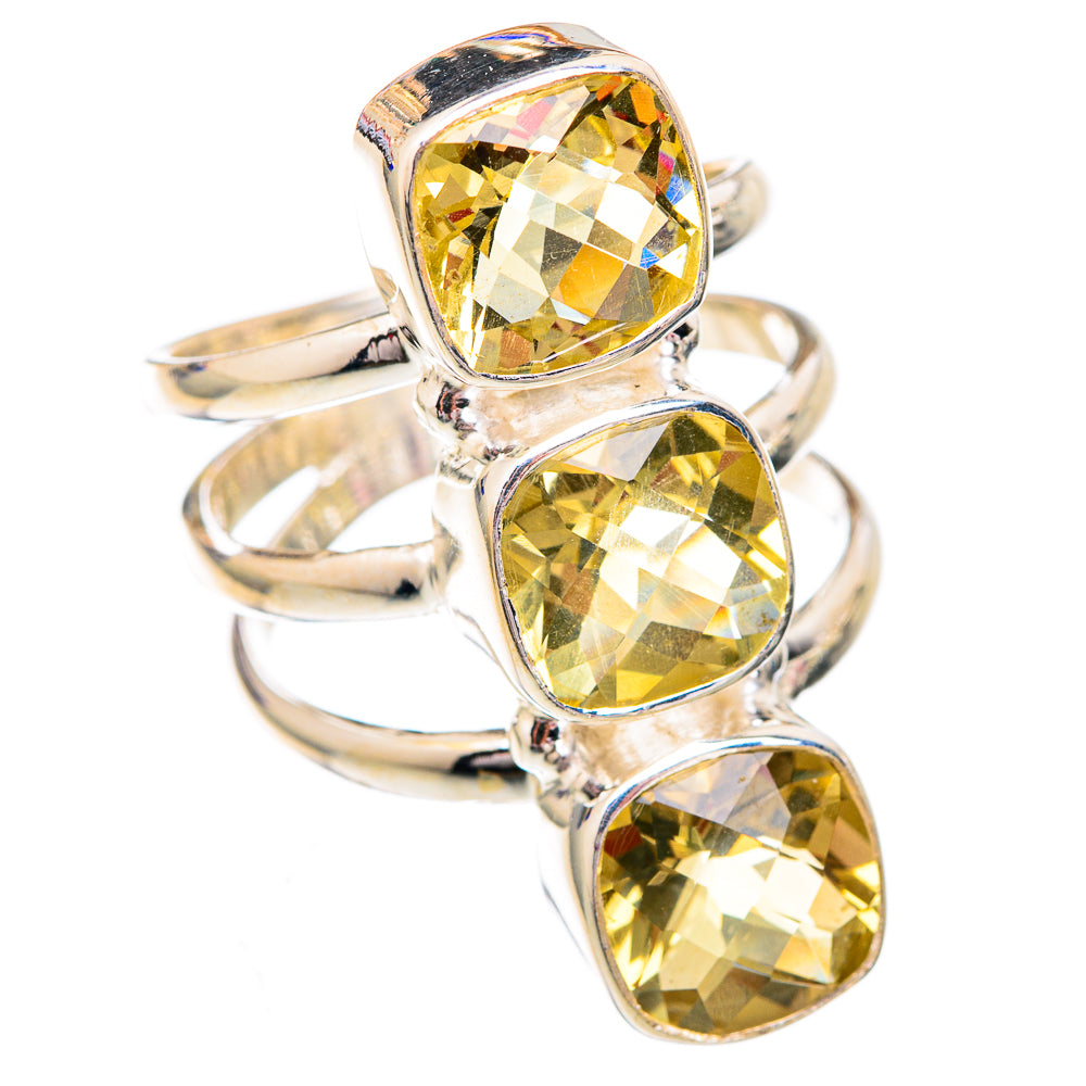Citrine Rings handcrafted by Anasilvercos - RING102533 - Photo 2