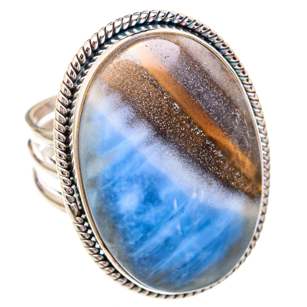 Owyhee Opal Rings handcrafted by Anasilvercos - RING102539 - Photo 2