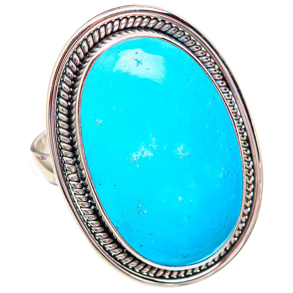 Smithsonite Rings handcrafted by Anasilvercos - RING102541