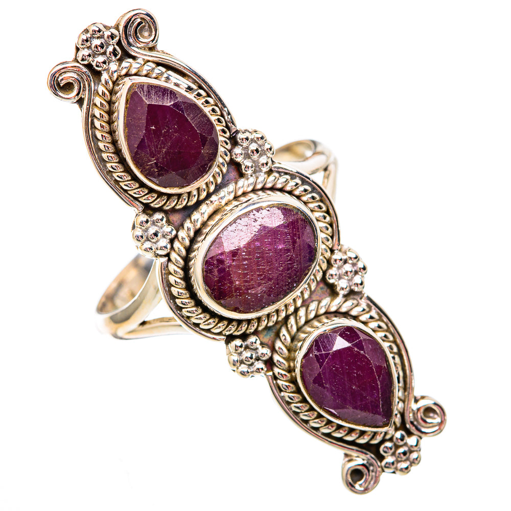 Ruby Rings handcrafted by Anasilvercos - RING102555 - Photo 2