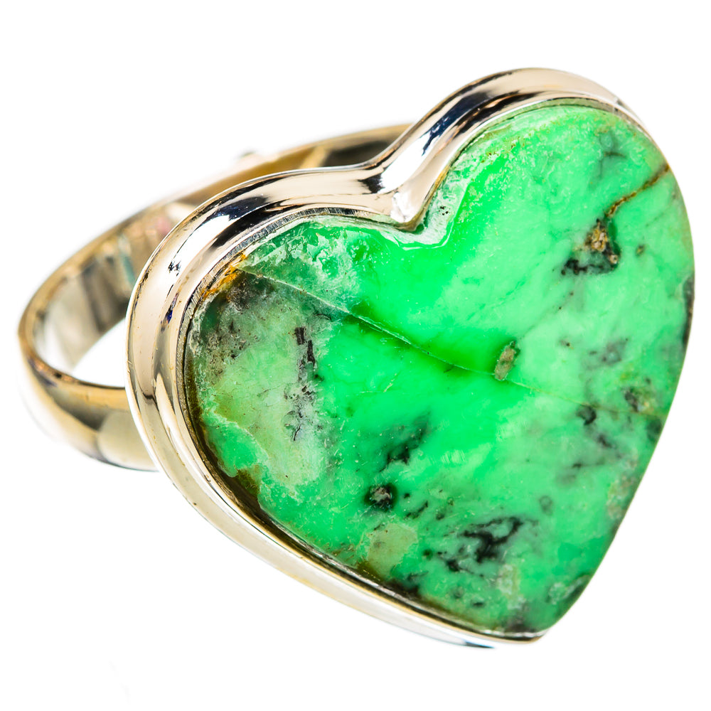 Variscite Rings handcrafted by Anasilvercos - RING102571