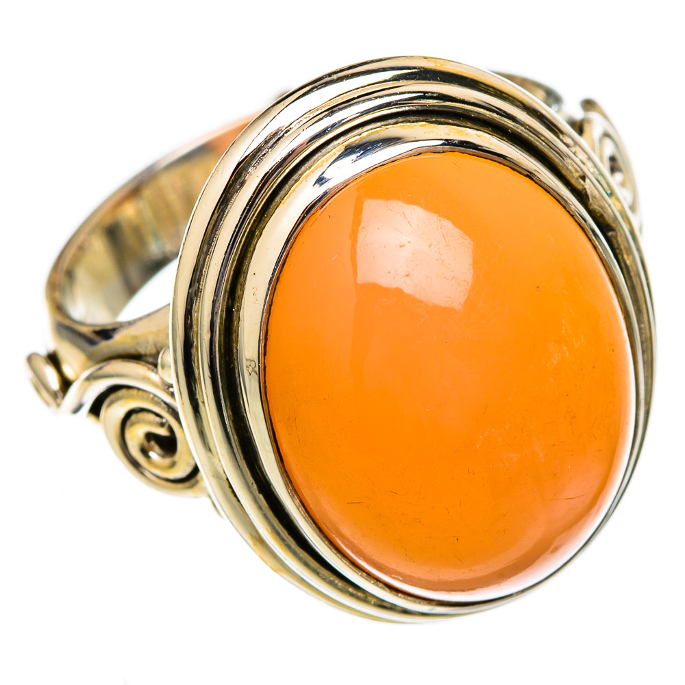 Sunstone Rings handcrafted by Anasilvercos - RING102575