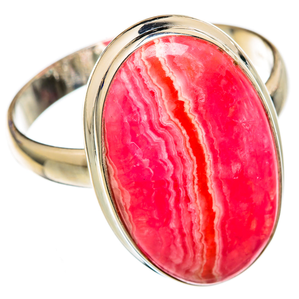 Rhodochrosite Rings handcrafted by Anasilvercos - RING102577 - Photo 2