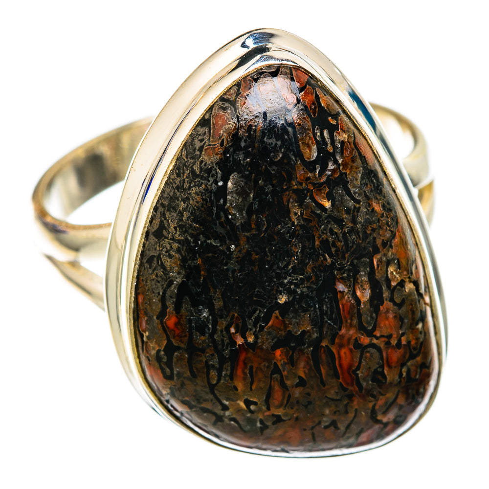 Dinosaur Bone Rings handcrafted by Anasilvercos - RING102596 - Photo 2