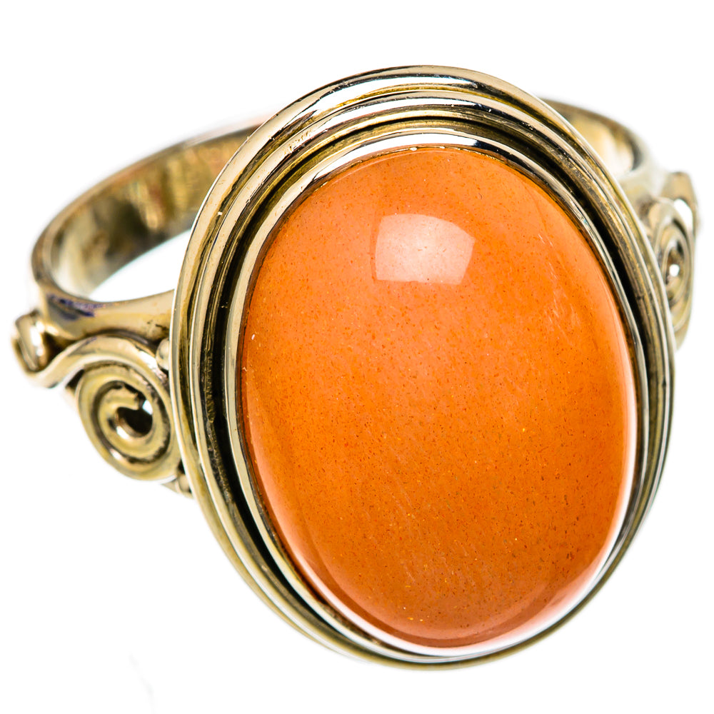 Sunstone Rings handcrafted by Anasilvercos - RING102599 - Photo 2