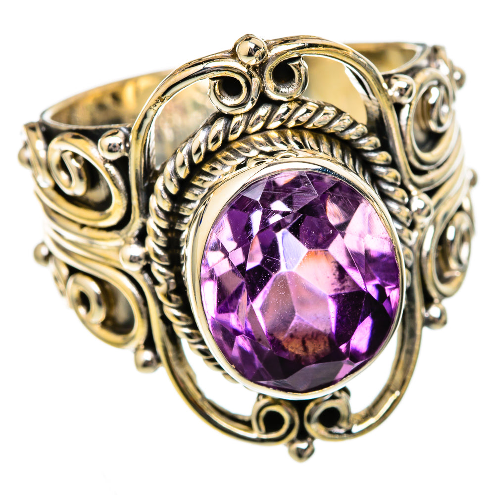 Amethyst Rings handcrafted by Anasilvercos - RING102605 - Photo 2