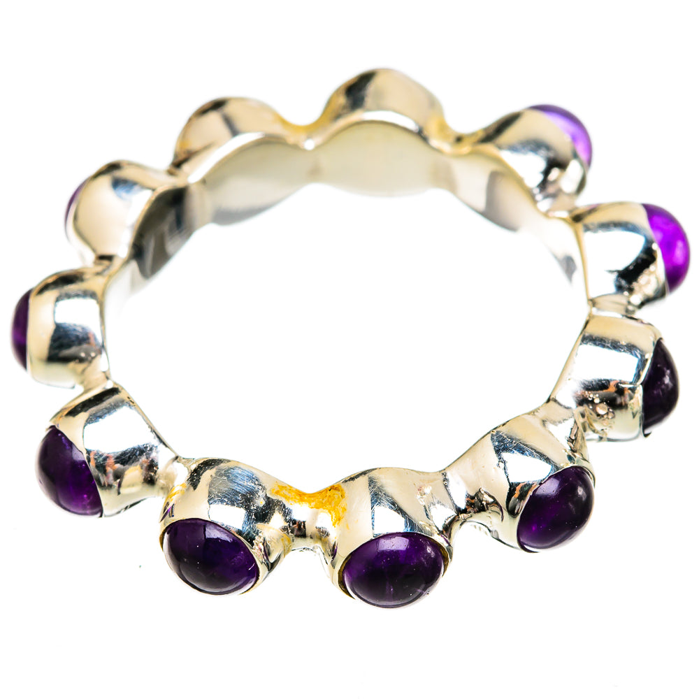 Amethyst Rings handcrafted by Anasilvercos - RING102629