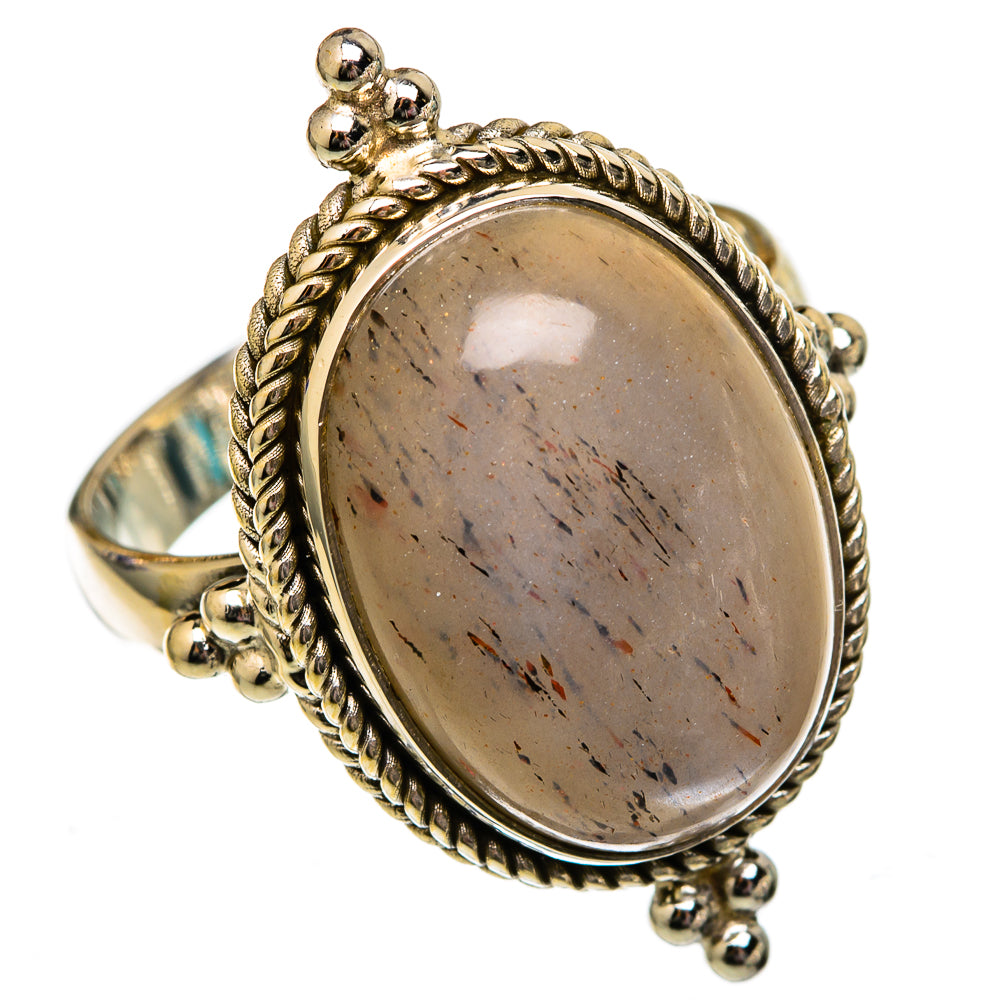 Moonstone Rings handcrafted by Anasilvercos - RING102630