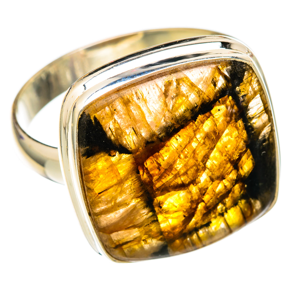 Chiastolite Rings handcrafted by Anasilvercos - RING102641 - Photo 2