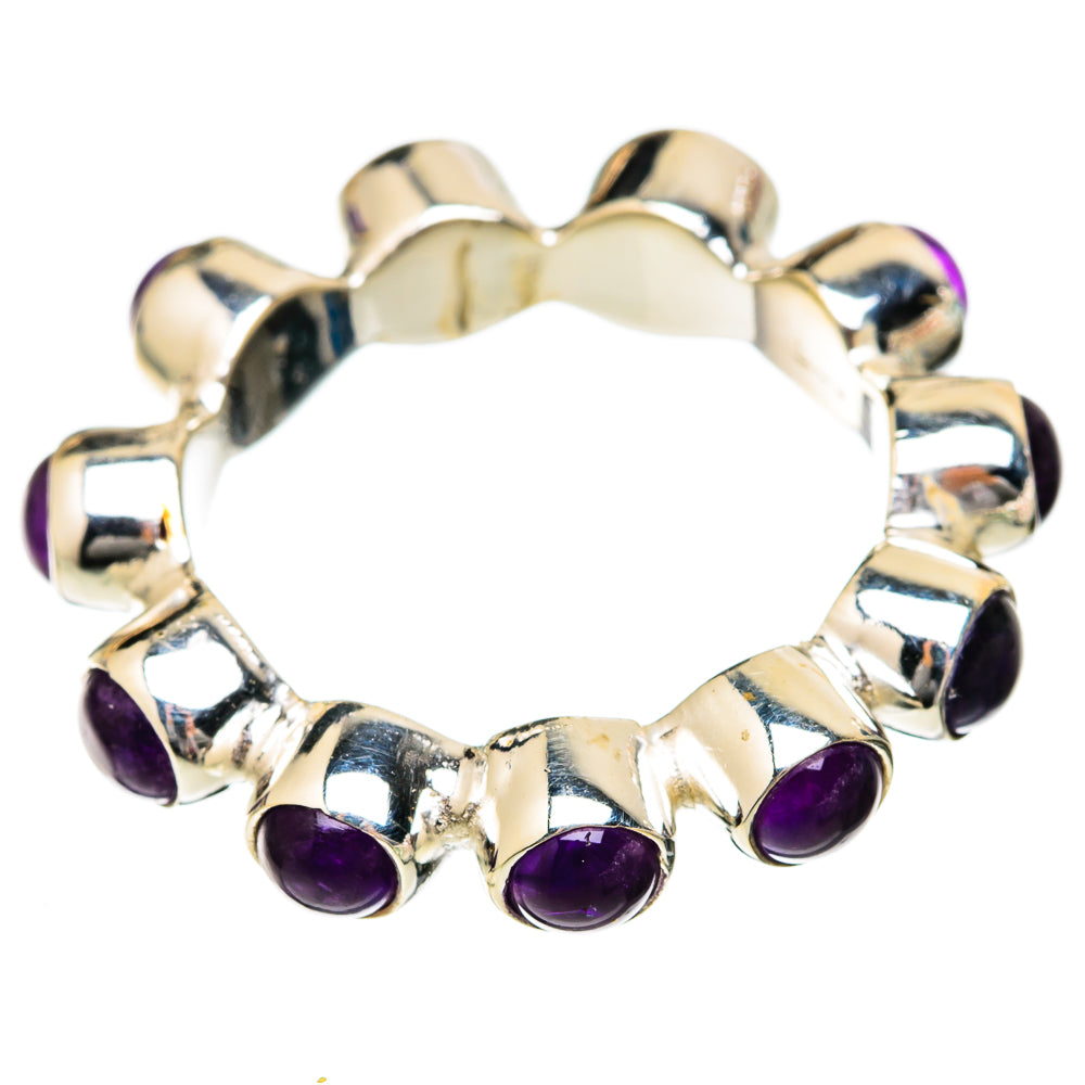 Amethyst Rings handcrafted by Anasilvercos - RING102648 - Photo 2