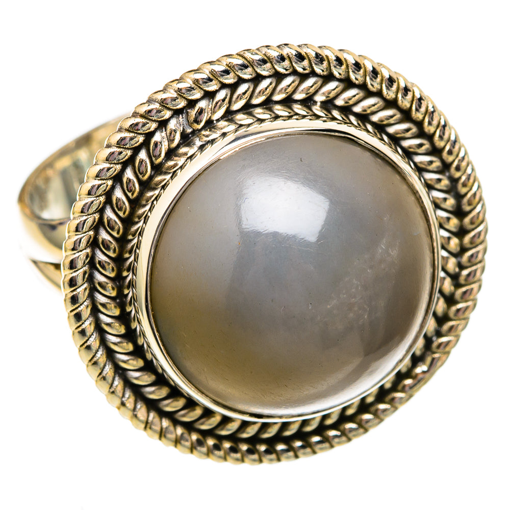 Moonstone Rings handcrafted by Anasilvercos - RING102660