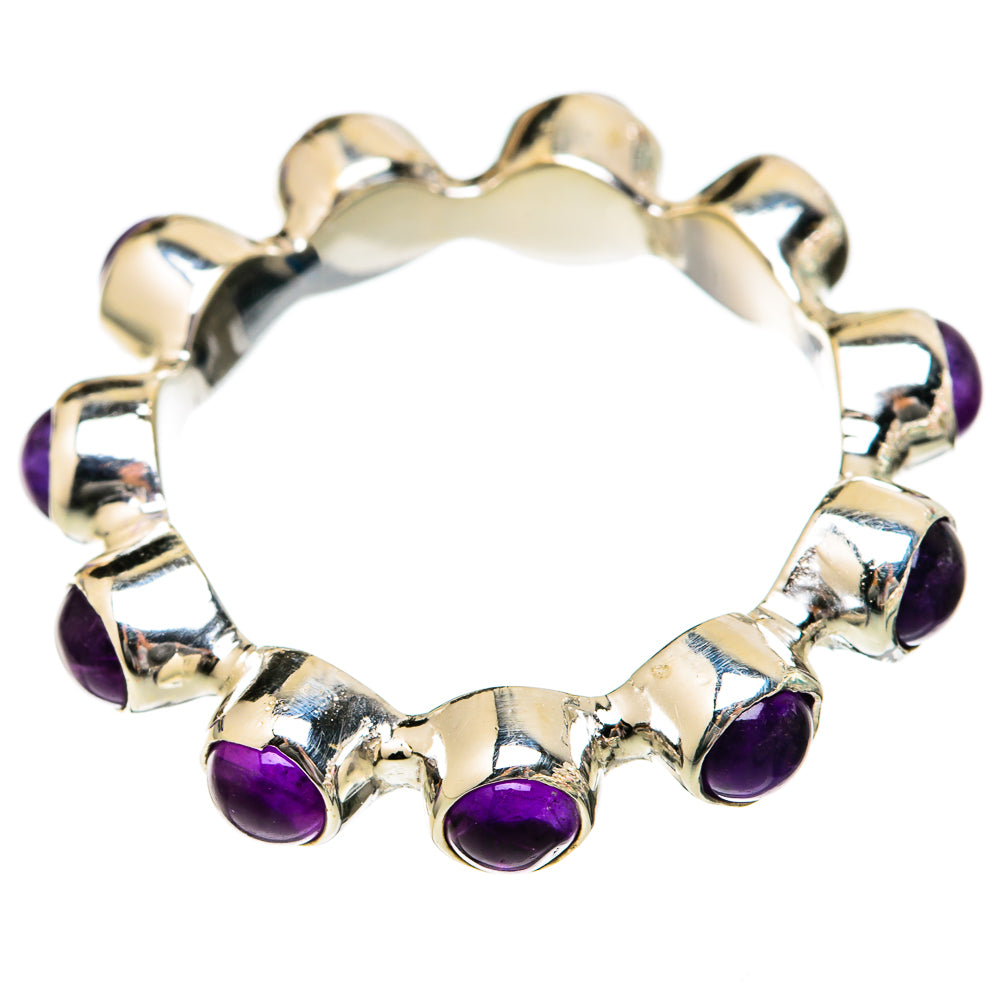 Amethyst Rings handcrafted by Anasilvercos - RING102665 - Photo 2