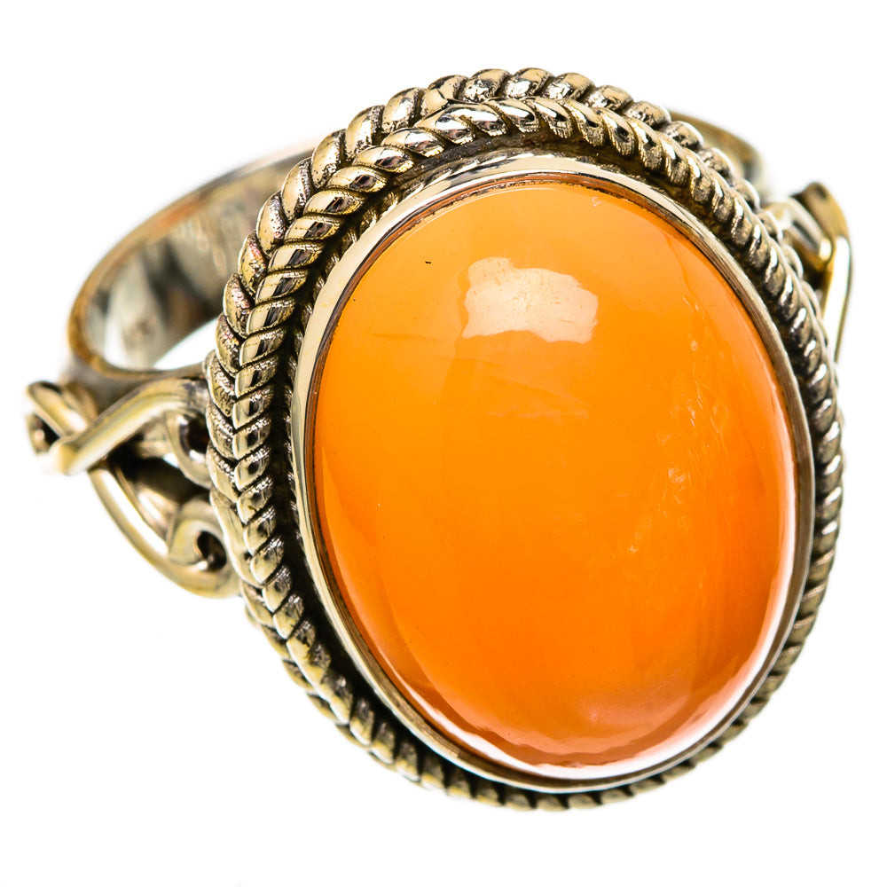Sunstone Rings handcrafted by Anasilvercos - RING102676 - Photo 2