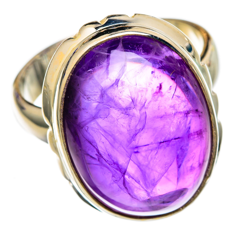 Amethyst Rings handcrafted by Anasilvercos - RING102679 - Photo 2