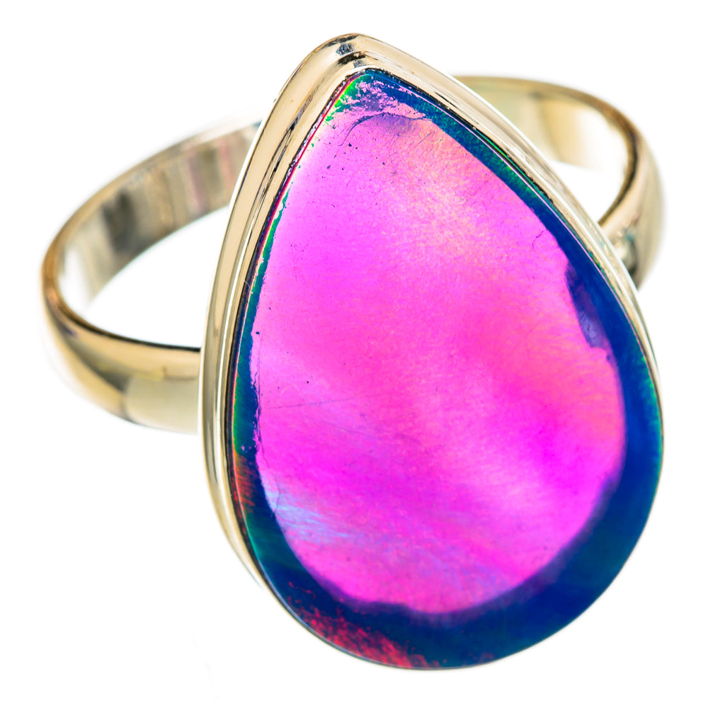Aura Opal Rings handcrafted by Anasilvercos - RING102684