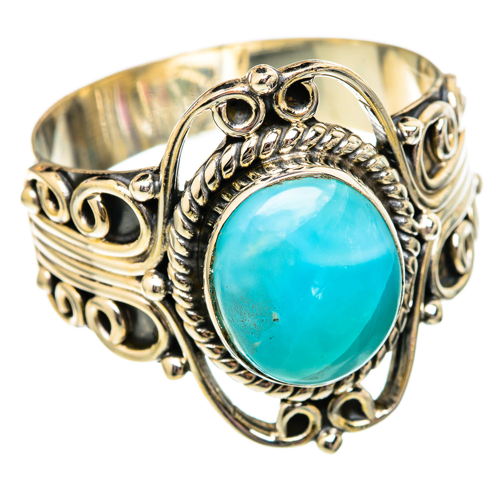 Larimar Rings handcrafted by Anasilvercos - RING102686 - Photo 2