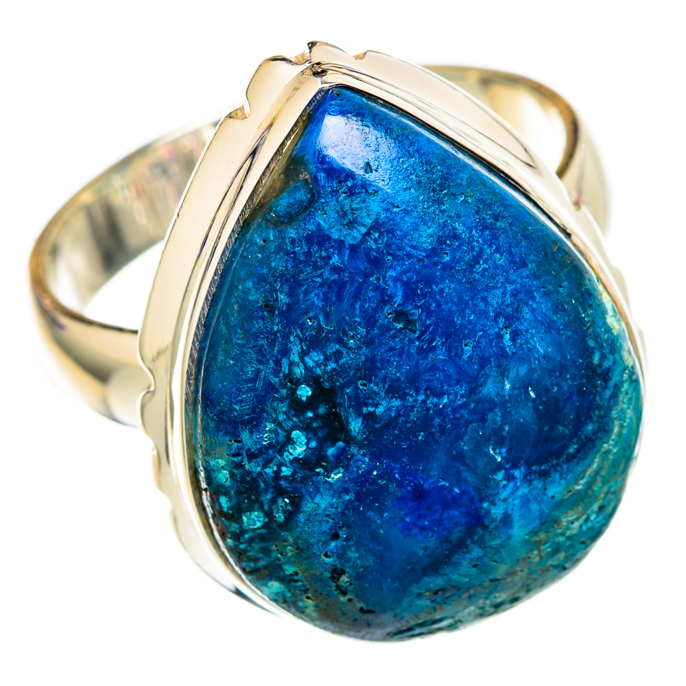 Azurite Rings handcrafted by Anasilvercos - RING102687 - Photo 2