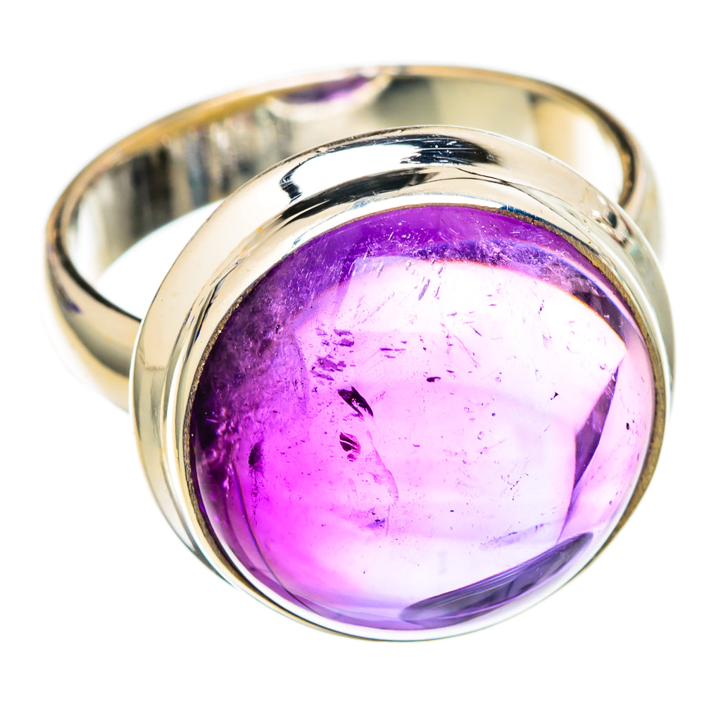 Amethyst Rings handcrafted by Anasilvercos - RING102690 - Photo 2