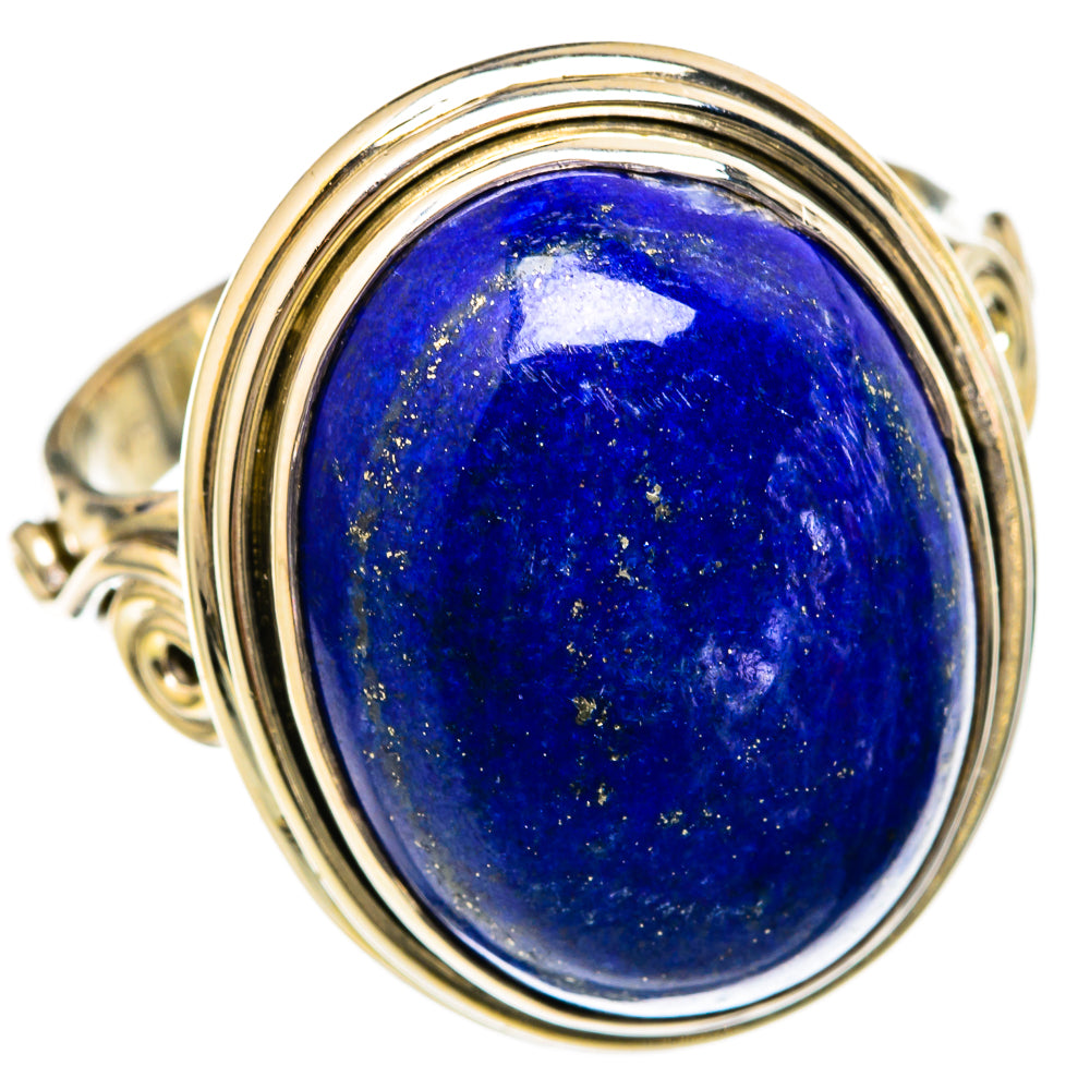 Lapis Lazuli Rings handcrafted by Anasilvercos - RING102699