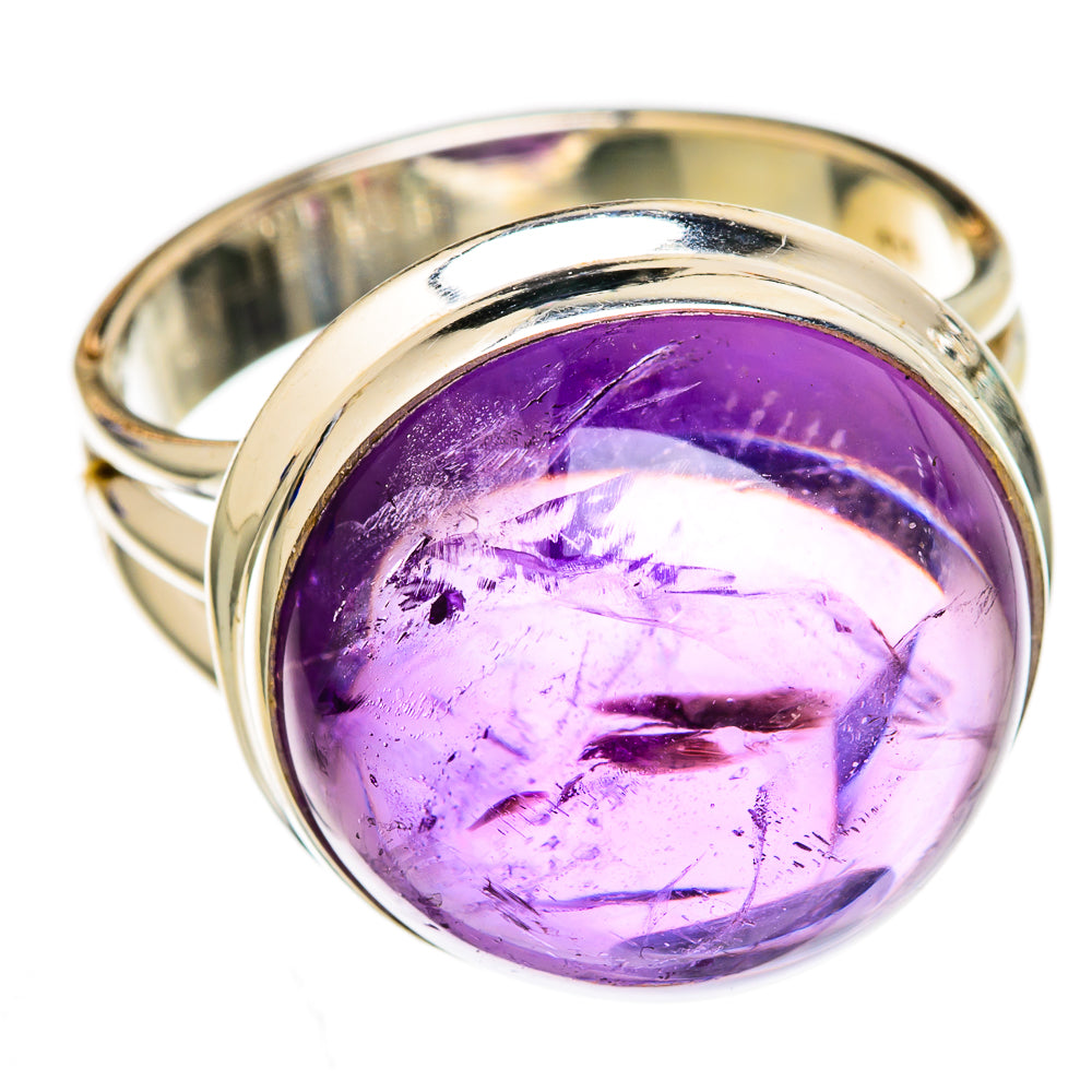 Amethyst Rings handcrafted by Anasilvercos - RING102700