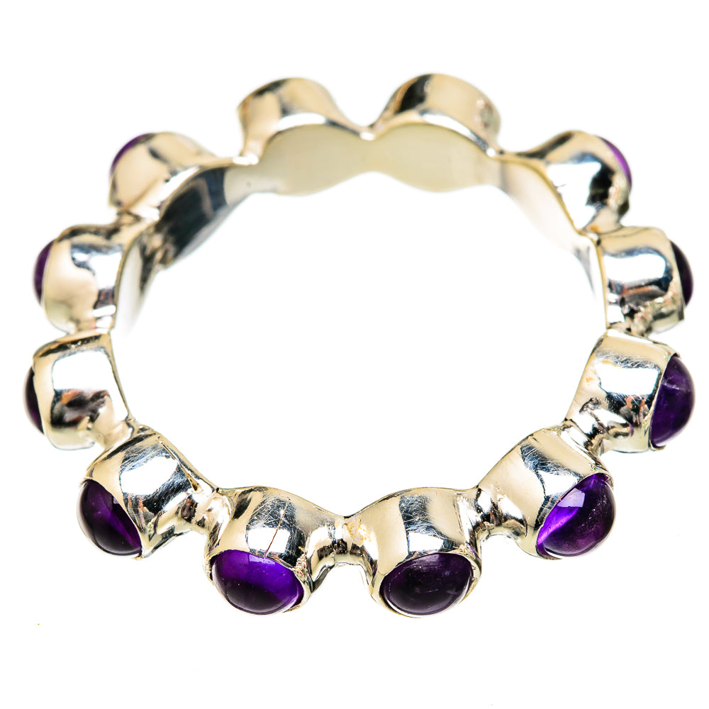 Amethyst Rings handcrafted by Anasilvercos - RING102714