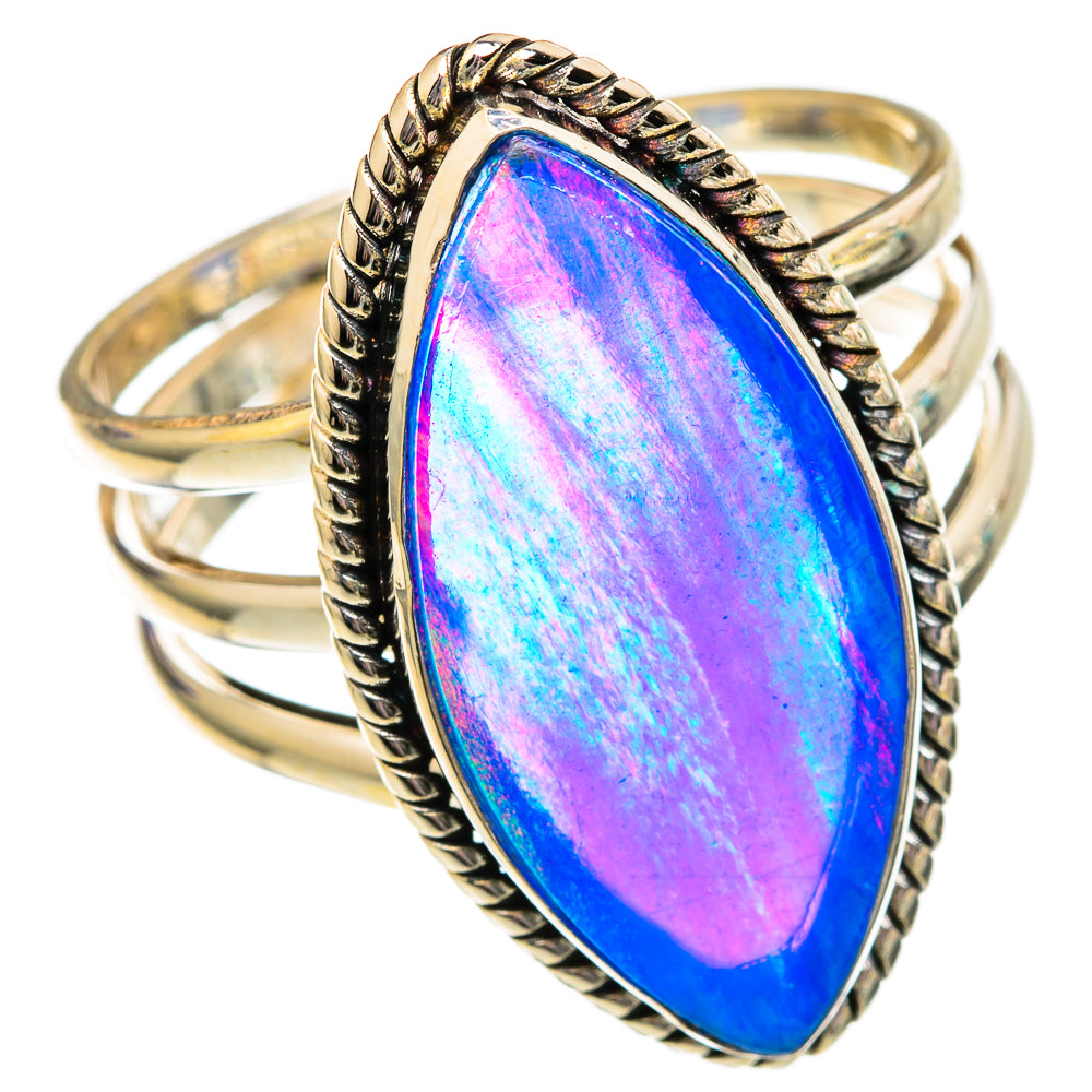 Aura Opal Rings handcrafted by Anasilvercos - RING102719