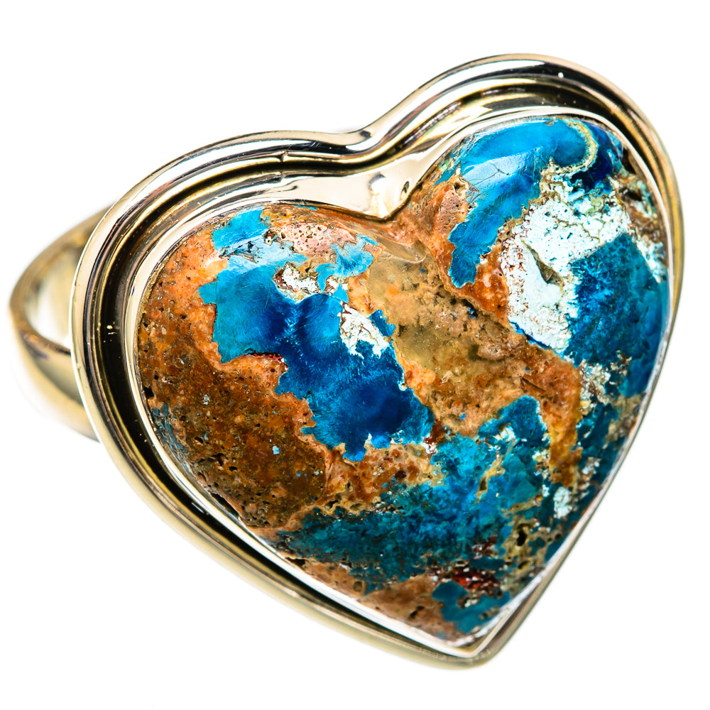 Shattuckite Rings handcrafted by Anasilvercos - RING102724