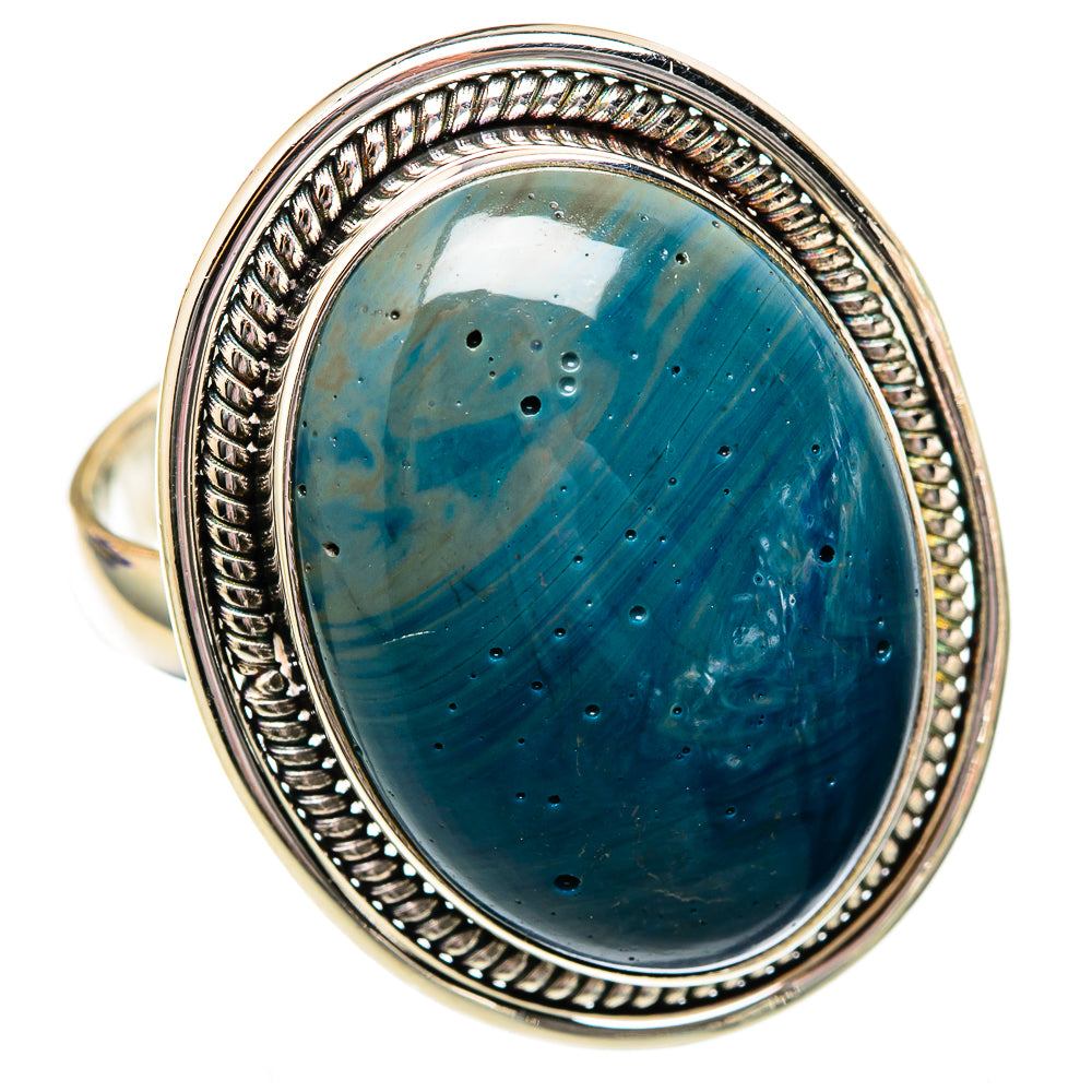 Apatite Rings handcrafted by Anasilvercos - RING102725 - Photo 2