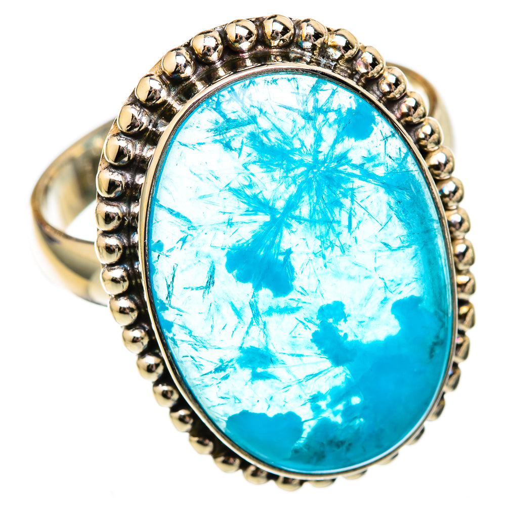Shattuckite Rings handcrafted by Anasilvercos - RING102728