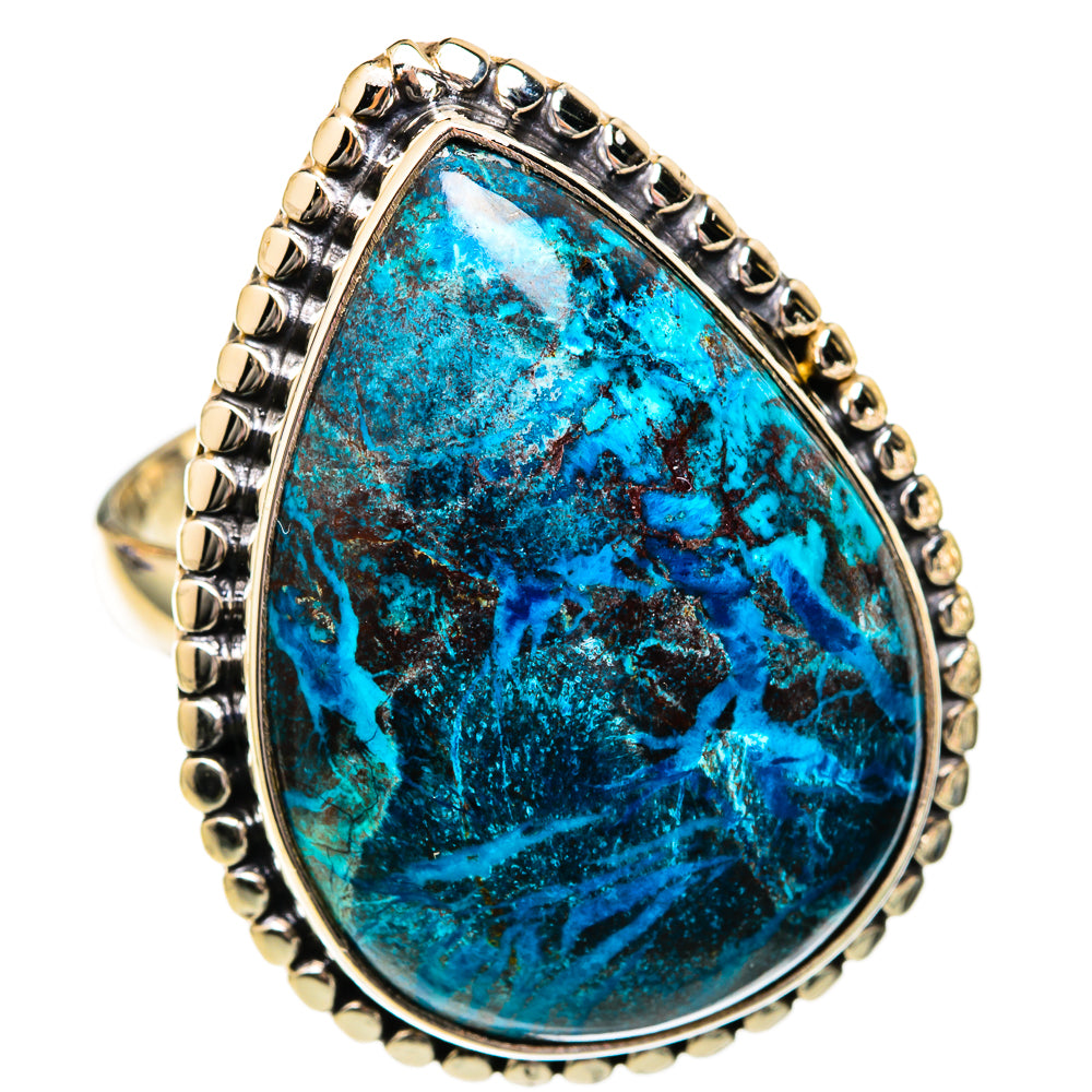 Shattuckite Rings handcrafted by Anasilvercos - RING102730
