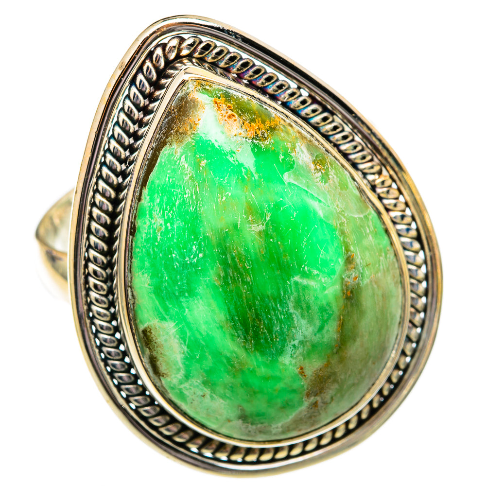 Rainforest Jasper Rings handcrafted by Anasilvercos - RING102734 - Photo 2