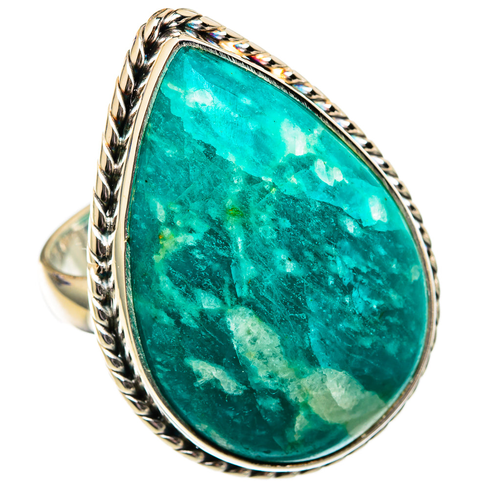 Amazonite Rings handcrafted by Anasilvercos - RING102735