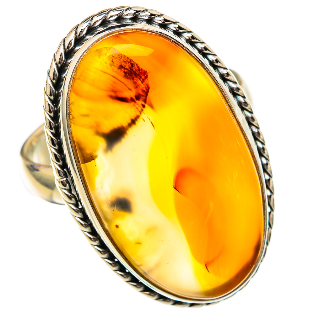 Montana Agate Rings handcrafted by Anasilvercos - RING102737 - Photo 2