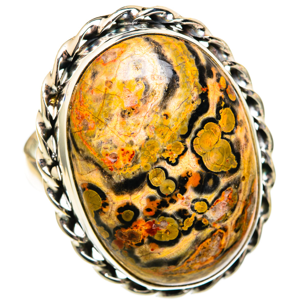 Poppy Jasper Rings handcrafted by Anasilvercos - RING102741 - Photo 2