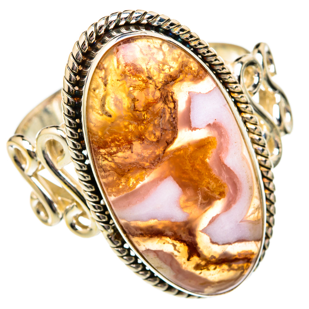 Ocean Jasper Rings handcrafted by Anasilvercos - RING102742 - Photo 2