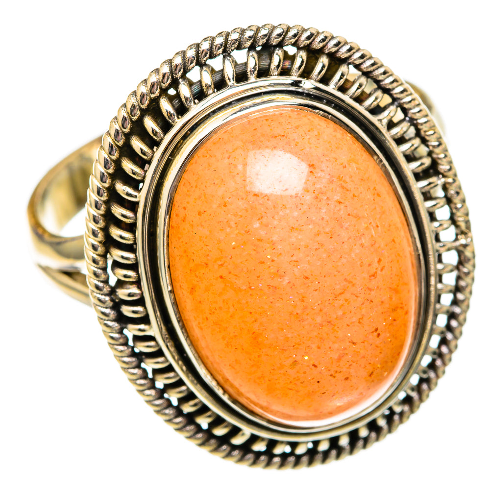Sunstone Rings handcrafted by Anasilvercos - RING102744 - Photo 2