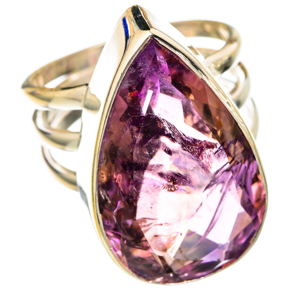 Ametrine Rings handcrafted by Anasilvercos - RING102754