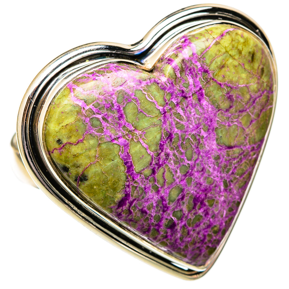 Stichtite Rings handcrafted by Anasilvercos - RING102755
