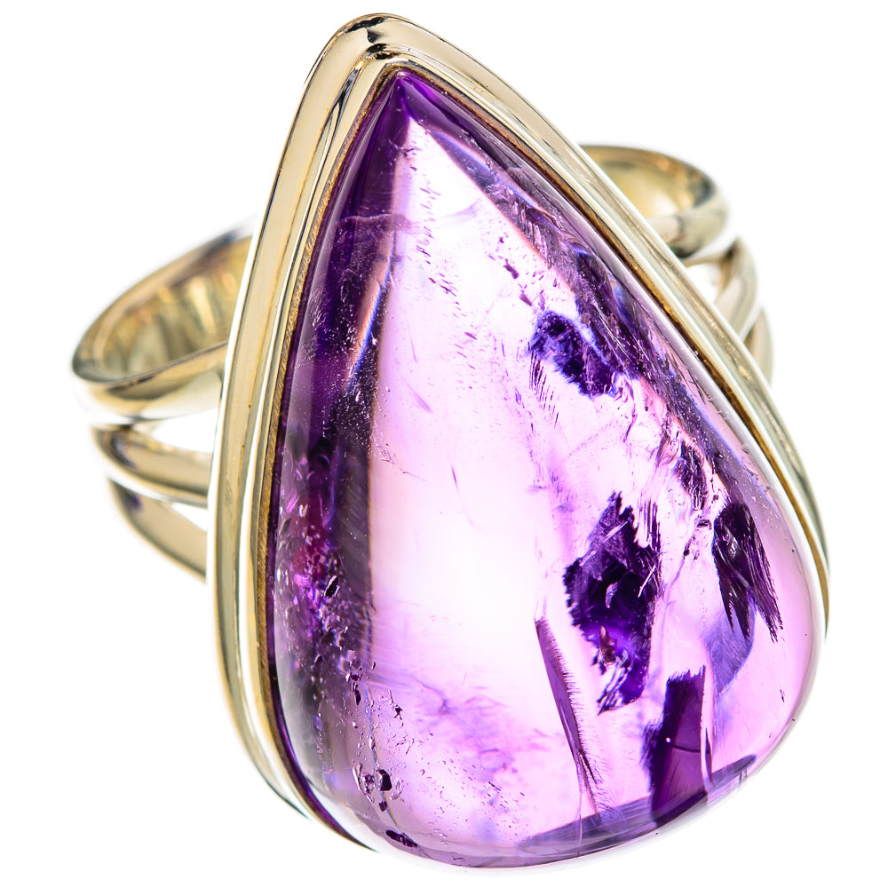 Amethyst Rings handcrafted by Anasilvercos - RING102756 - Photo 2