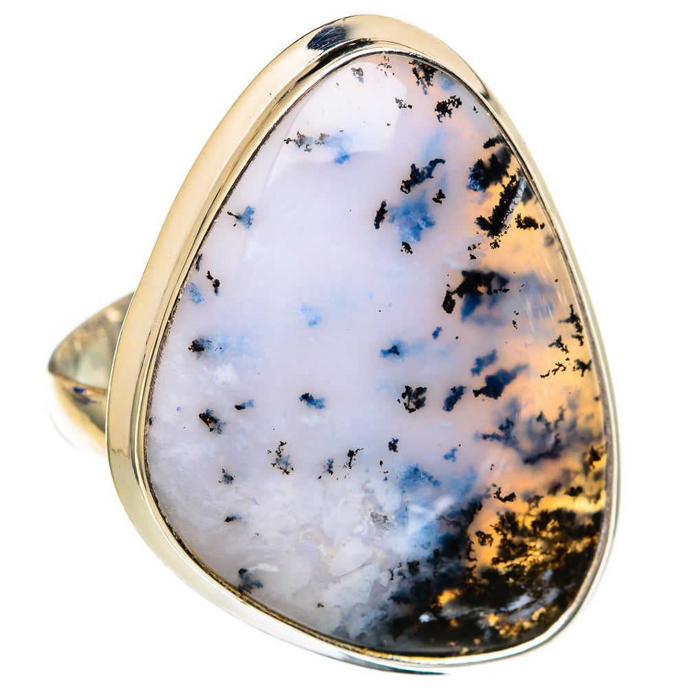 Dendritic Opal Rings handcrafted by Anasilvercos - RING102761 - Photo 2