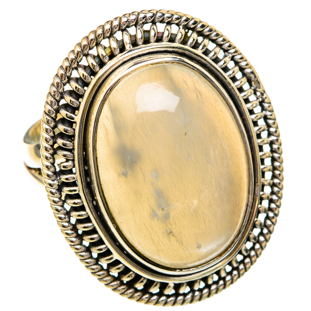 Moonstone Rings handcrafted by Anasilvercos - RING102763