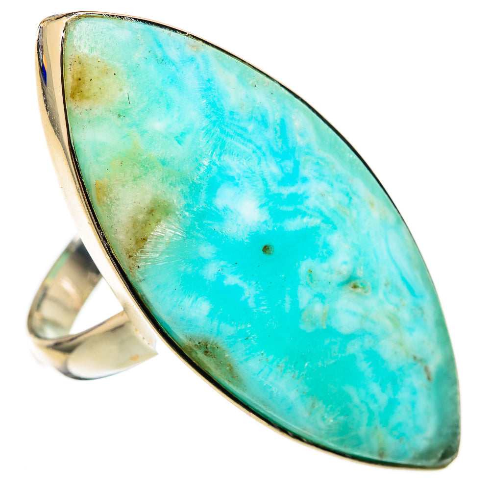 Larimar Rings handcrafted by Anasilvercos - RING102769