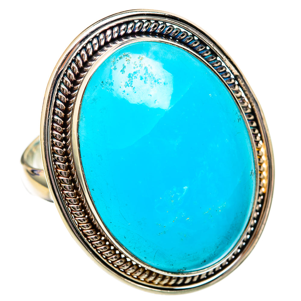 Smithsonite Rings handcrafted by Anasilvercos - RING102770
