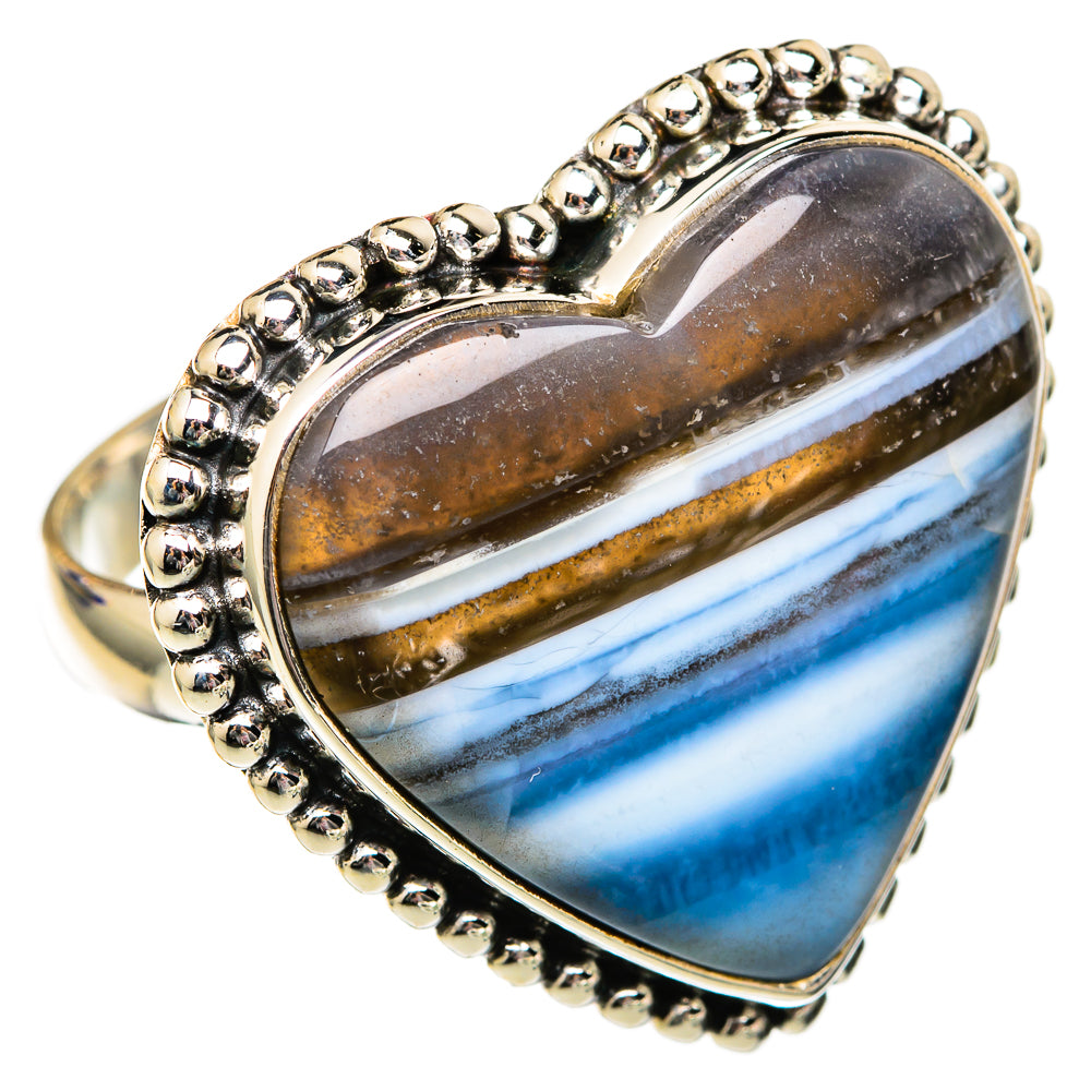Owyhee Opal Rings handcrafted by Anasilvercos - RING102772