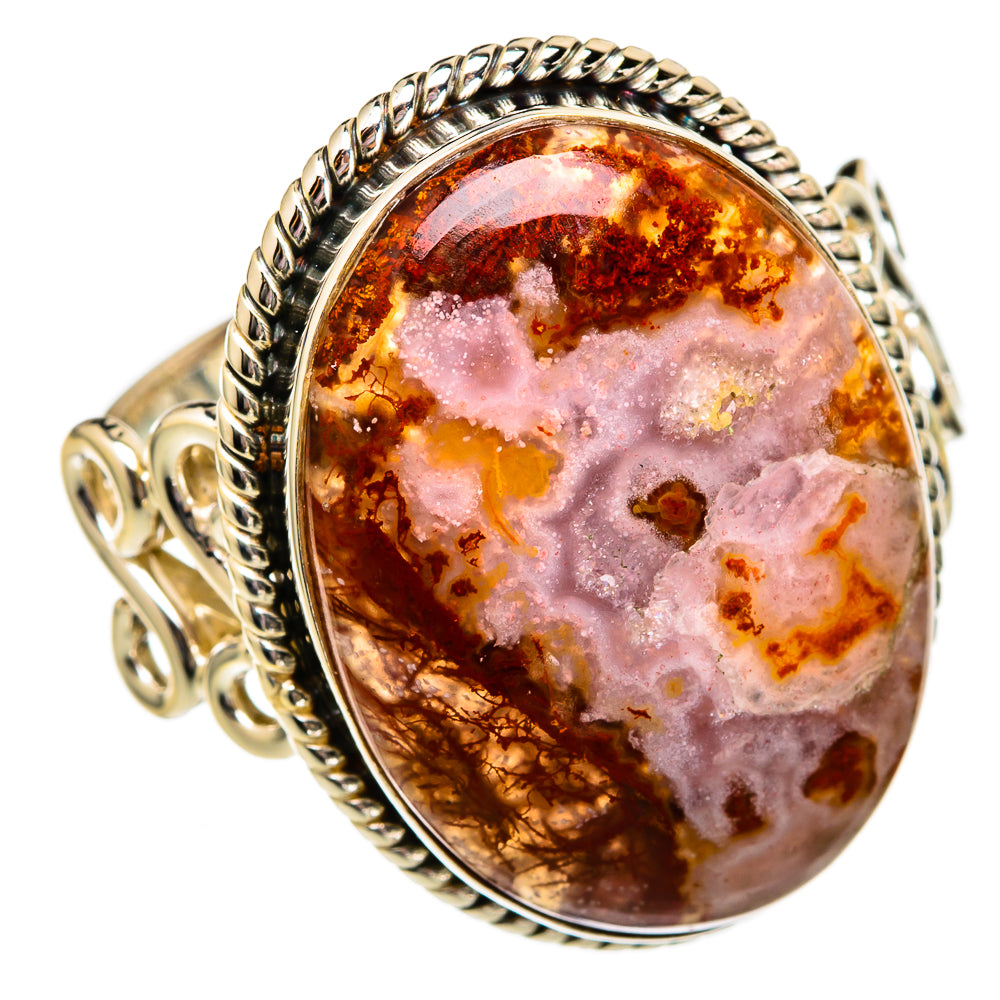 Ocean Jasper Rings handcrafted by Anasilvercos - RING102781 - Photo 2